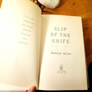 3/$25 Novel Slip of the Knife